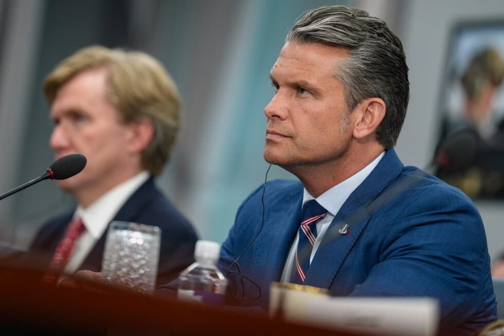 Senate Democrats block $1 trillion defense bill in protest over Iran war