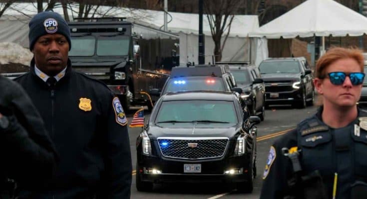 More Details Released On Man Who Opened Fire Near Vance Motorcade