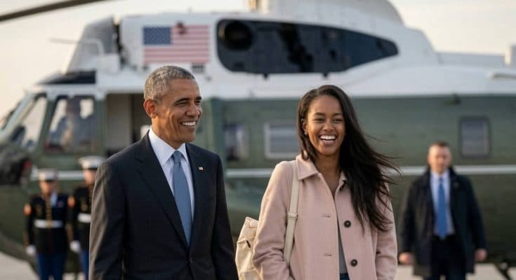 Malia Obama Makes Major Personal and Professional Announcement in Los Angeles