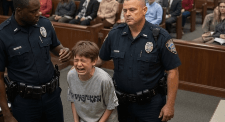 A 12-year-old just got a 50-year sentence… and nobody expected his reaction…