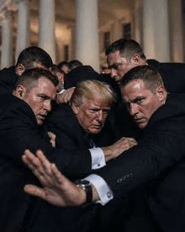 Chaos at White House Correspondents’ Dinner as gunman storms hotel, opens fire outside ballroom and Trump is evacuated