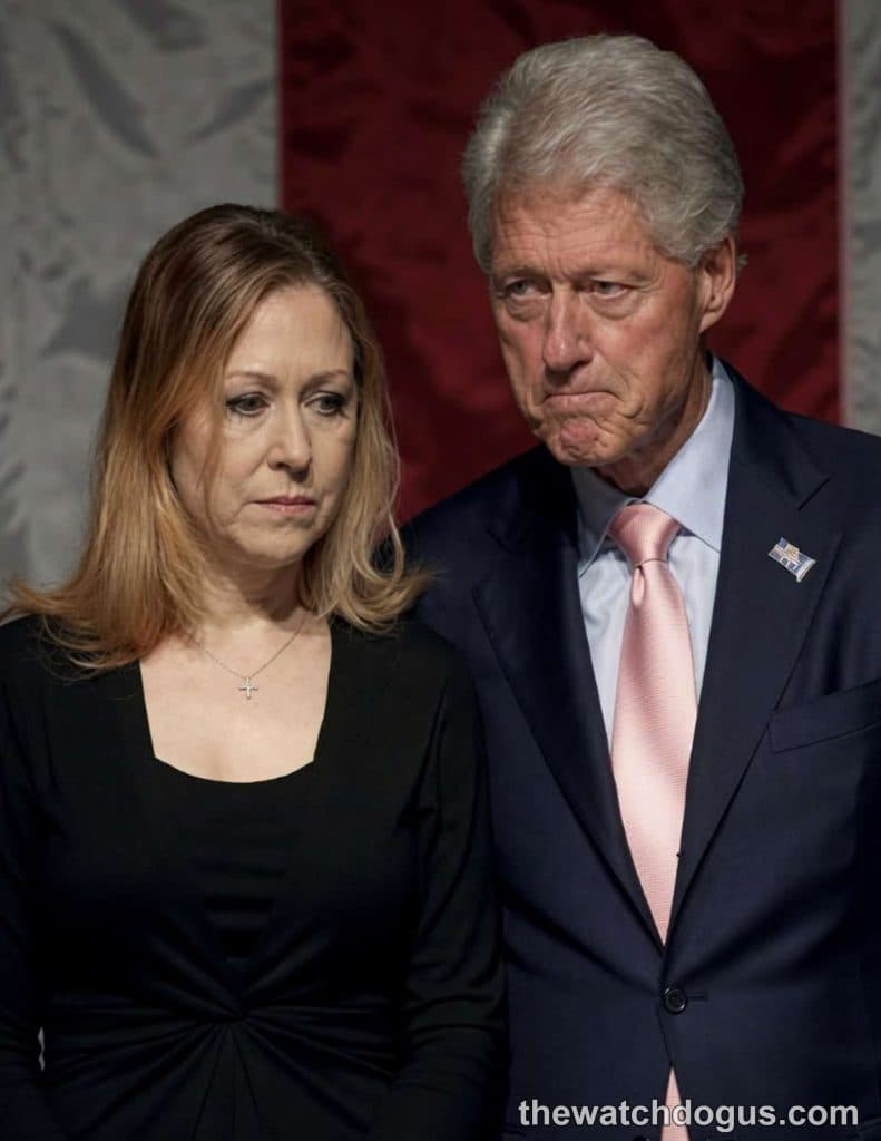 Bill Clinton’s daughter has broken her silence ...#@! - WATCH US