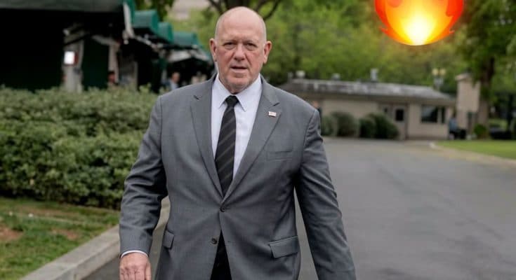 Tom Homan Is Sick Of Democrats And He Isn’t Shy About Saying So