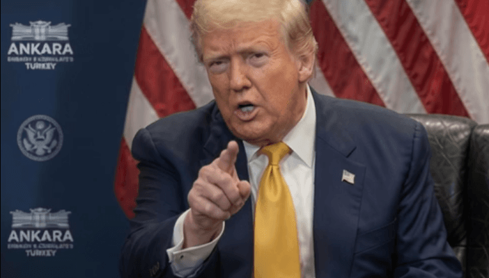 TRUMP – I MAY BE GONE