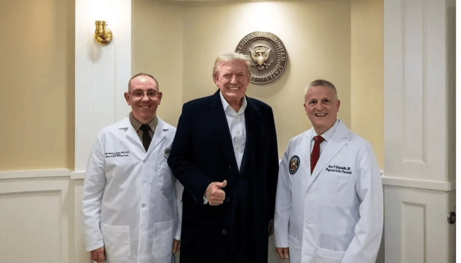 Is Trump in hospital? Speculation rises after public appearances cancelled - QuickStory