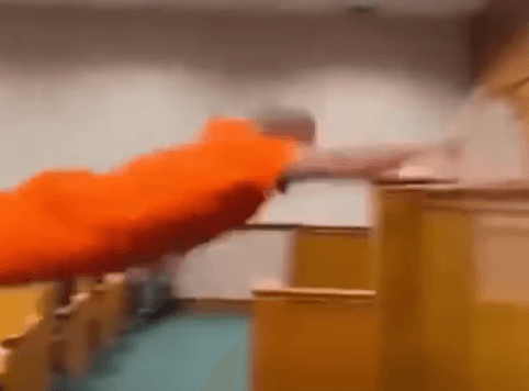 MAN LUNGES AT JUDGE IN BLOOD CHILLING COURTROOM EXPLOSION AFTER BEING SENTENCED TO OVER FOUR CENTURIES BEHIND BARS - QuickStory