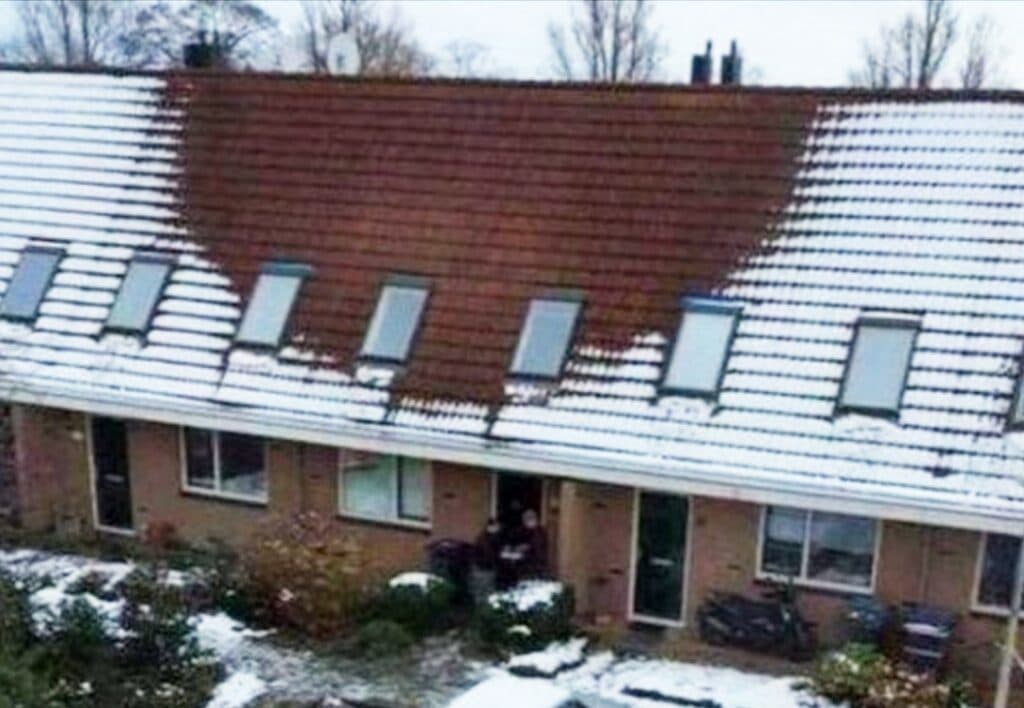 Strange goings-on at neighbor’s roof spark reports from Dutch village residents - QuickStory