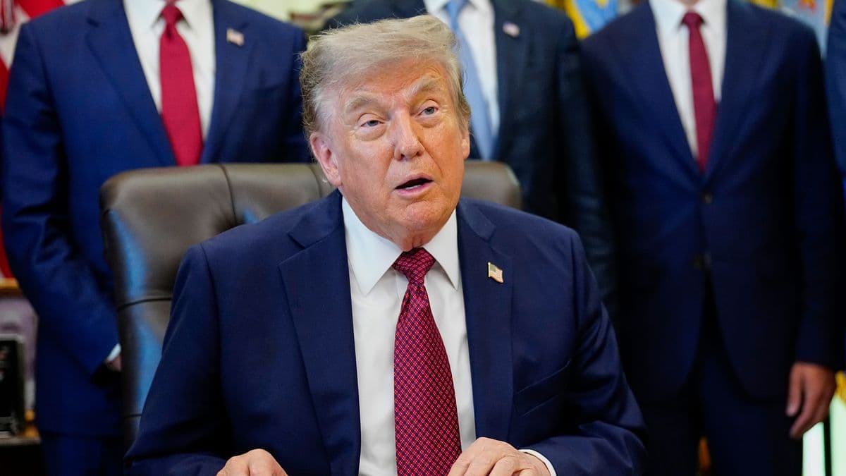 Donald Trump launches astonishing attack on LeBron James calling him 'racist'