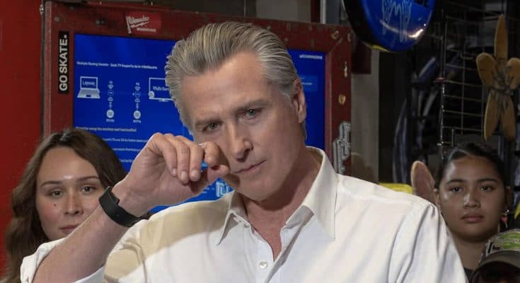 Stunning Photos Surface Refuting Newsom’s ‘Everyman’ Claims