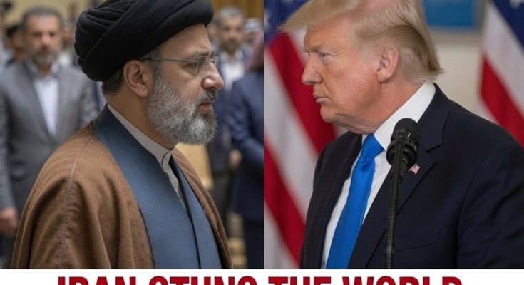 Just In: Iran Stuns The World And Announces.