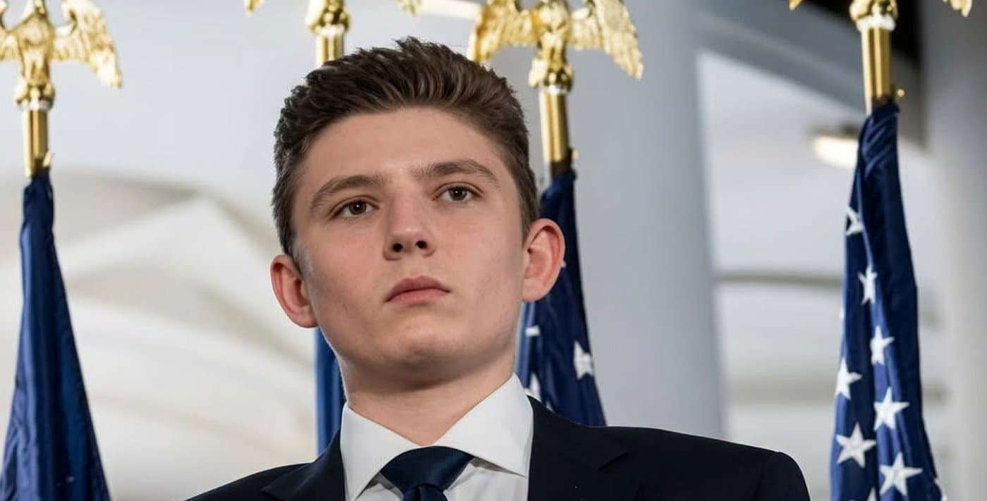At 18, Barron Trump FINALLY Admits What We All Suspected! SOTD…. - kbcfreshdaily.com