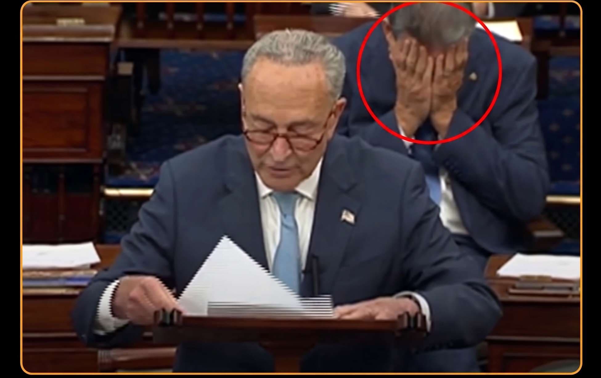 GOP Blocks Schumer’s Stunt To Block Taxpayer Funds For New AF1 - dailynews