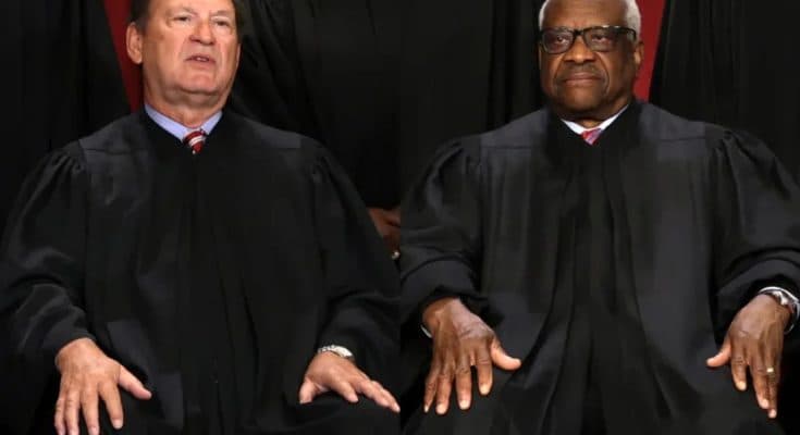 Justice Thomas Makes It Clear He’s Not Happy With Supremes Who Rejected Florida Lawsuit - the phdailynews.org