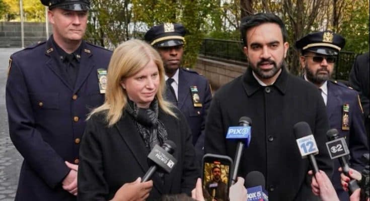 NYPD Furious At Mamdani After He Calls for Netanyahu Protests