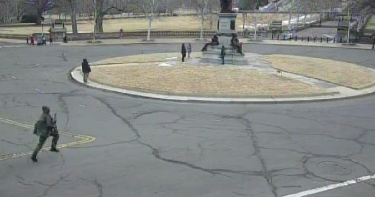 Georgia teen who ran toward U.S. Capitol to confront Congress and "scare them into speaking the truth" pleads guilty