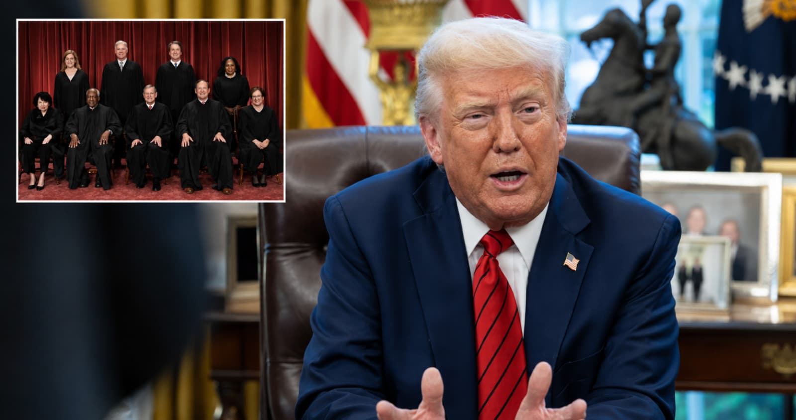 Trump Just Won A 91-Year Supreme Court Battle: 'This Is Historic'