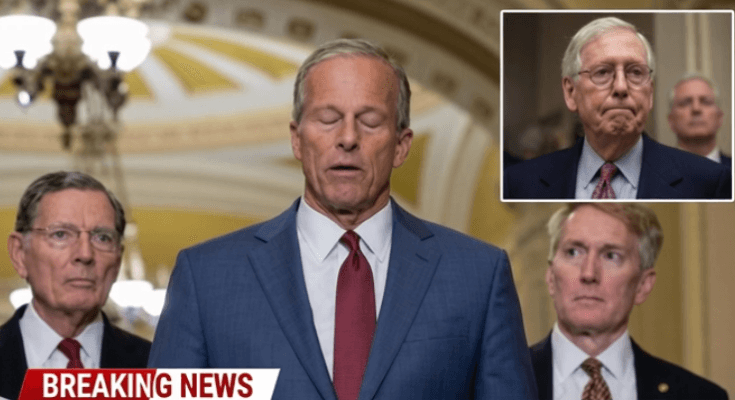 Mitch McConnell Remains in Rehabilitation Facility After June Fall