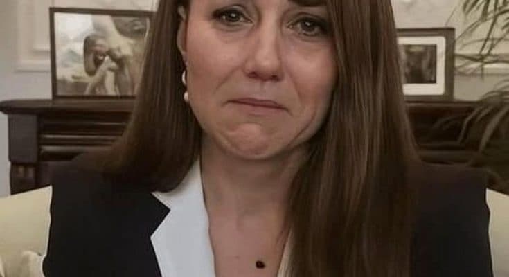 1 MIN AGO: Unable to bear the pressure any longer, Kate Middleton broke down in tears🗞️