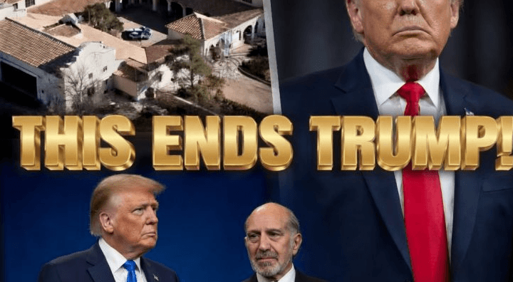 BREAKING News: Washington, D.C. Police Discover SHOCKING Trump Evidence at Epstein Ranch!….
