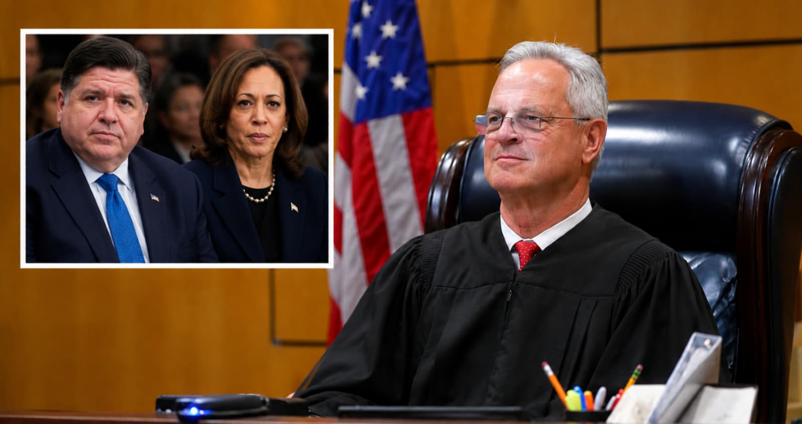 'DENIED' — Federal Judge Devastates Democrats 100 Days Before Midterm Elections