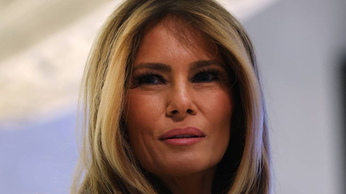 Melania Trump trying to 'vanish' but told she 'can't divorce the Trump brand'
