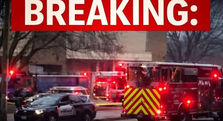 BREAKING At least 5 dead, 5 injured after mass shooting at schoo…