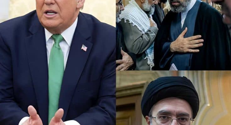 Trump Says Iran Deal Could Be Reached Within A Week