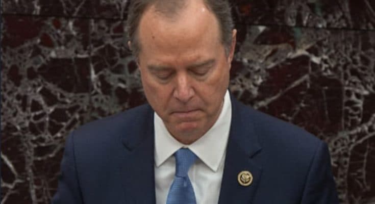 10..Sen. Adam Schiff was confirmed as…