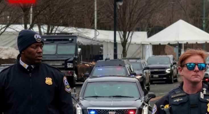 More Details Released On Man Who Opened Fire Near Vance Motorcade