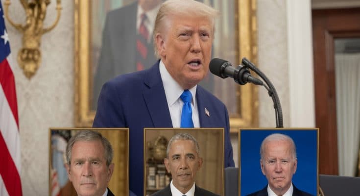 No President Ever Tried This. Trump Just Did — On Live Camera