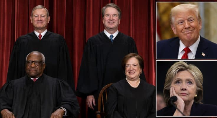 Trump Taking Legal Battle Against Hillary Clinton to Supreme Court