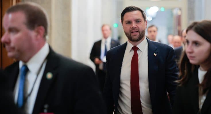 GOP Senator: Vance May Be Needed to Pass SAVE America Act