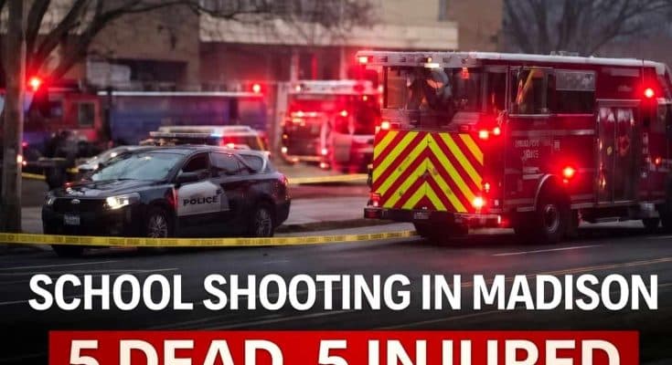 BREAKING At least 5 dead, 5 injured after mass shooting at schoo…