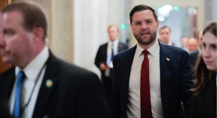 GOP Senator: Vance May Be Needed to Pass SAVE America Act