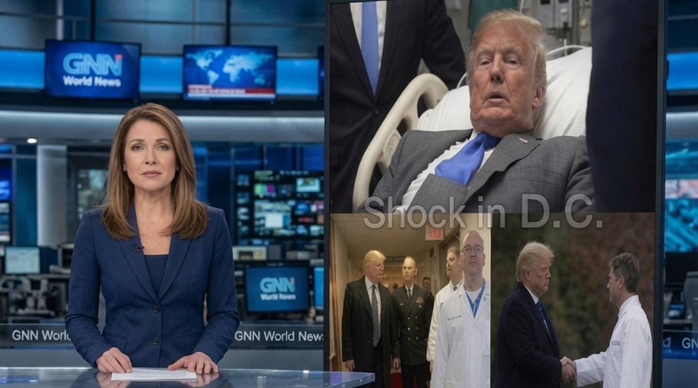 A few Minutes Ago Shock in D.C. President Donald Trump Shot AGAIN… - freshusanews.com