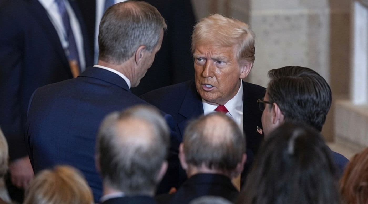 Trump Just Told Congress Exactly What He Want - Asian Dot