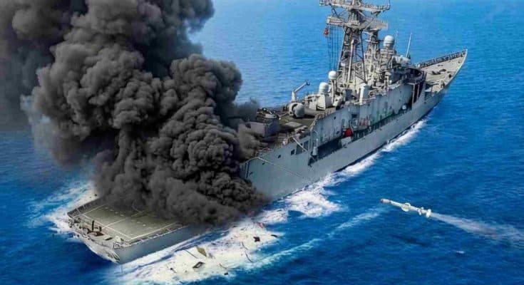 Iran Tried to Sink a U.S. Aircraft Carrier — 32 Minutes Later, Everything Was Gone