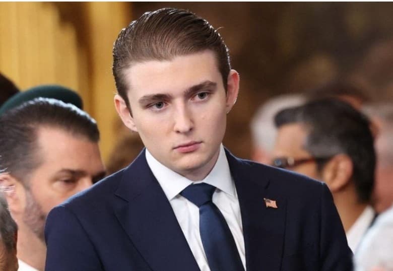 At 22, Barron Trump Finally Addresses What Many Had Long Suspected. Strange...tt