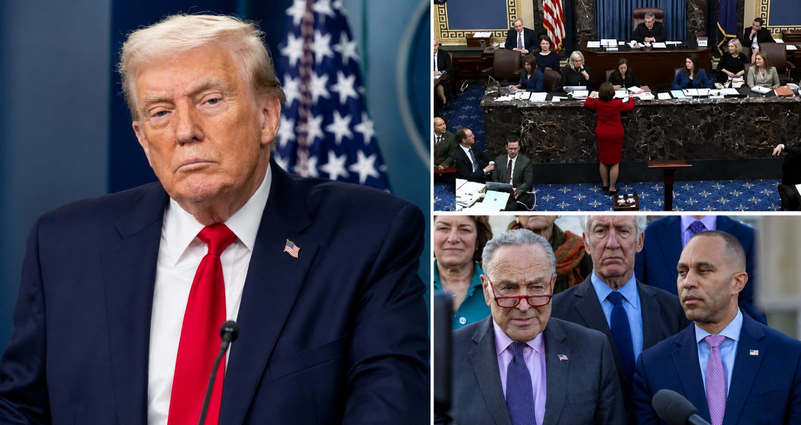 Senate Votes 51-44 — Chuck Schumer Humiliated, His Plan Backfired
