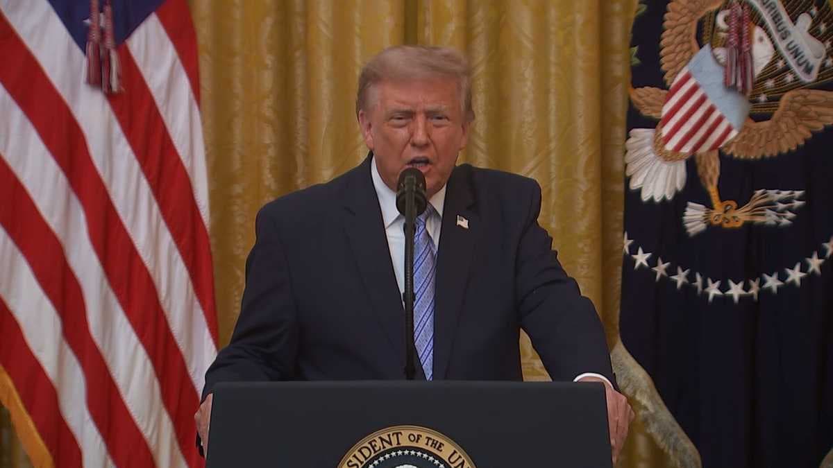 Trump claims foreign influence in 2020 electi - Asian Dot