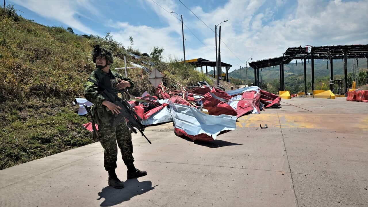 First day in office: Colombia's new president faces deadly bombings