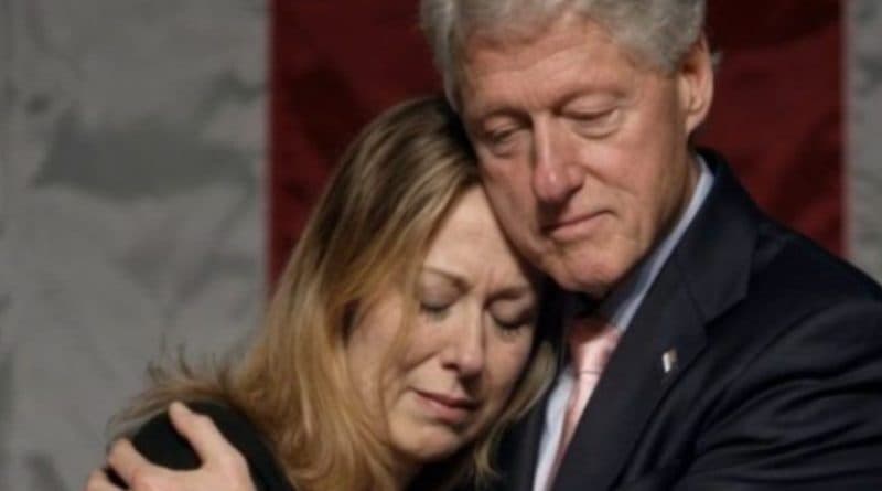 Bill Clinton’s daughter has broken her silence…