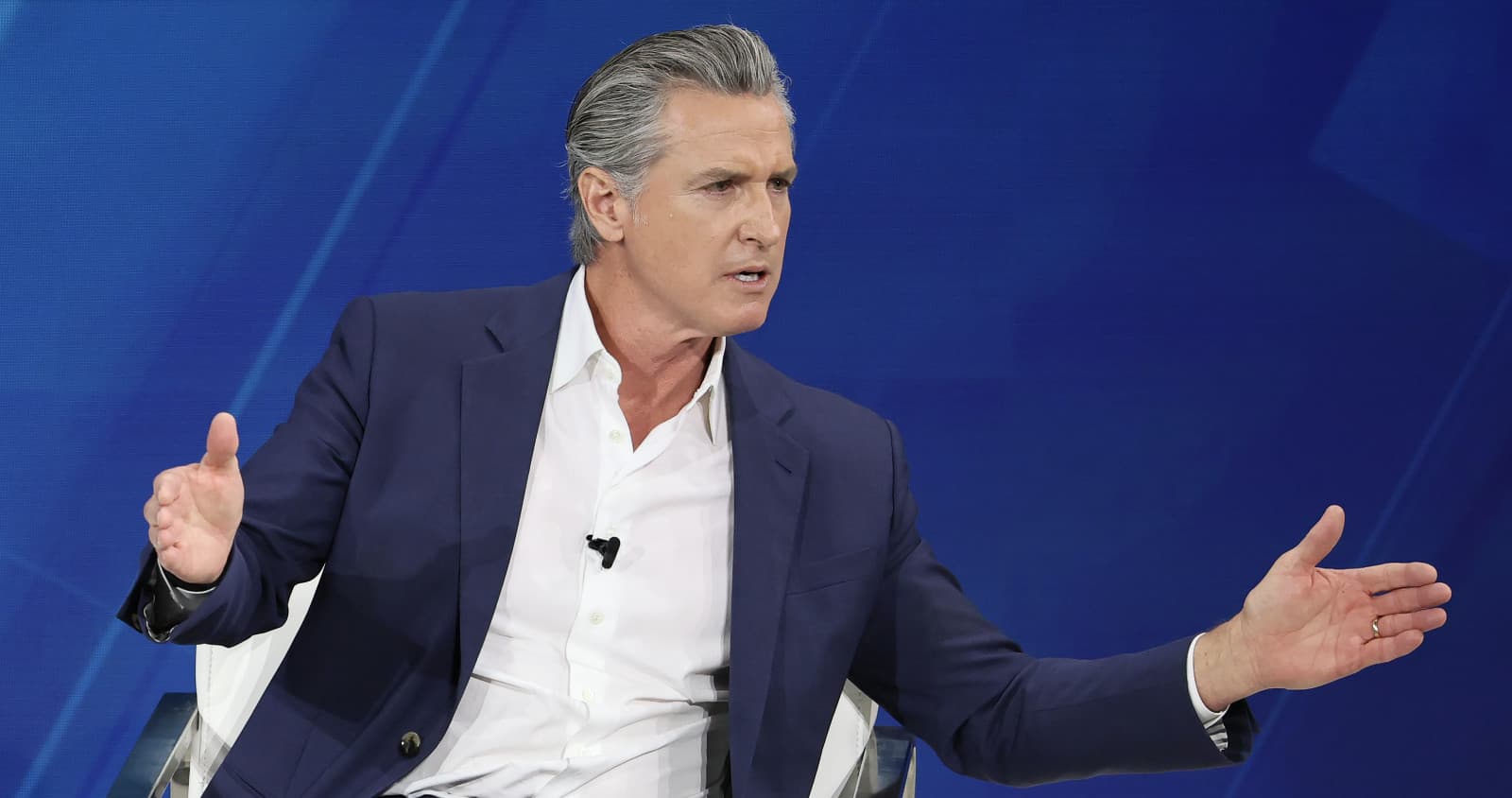 Vote Reversed — California Democratic Governor Gavin Newsom Left Betrayed After California Democrats Buck Newson With Vote To Endorse Billionaire Wealth Tax