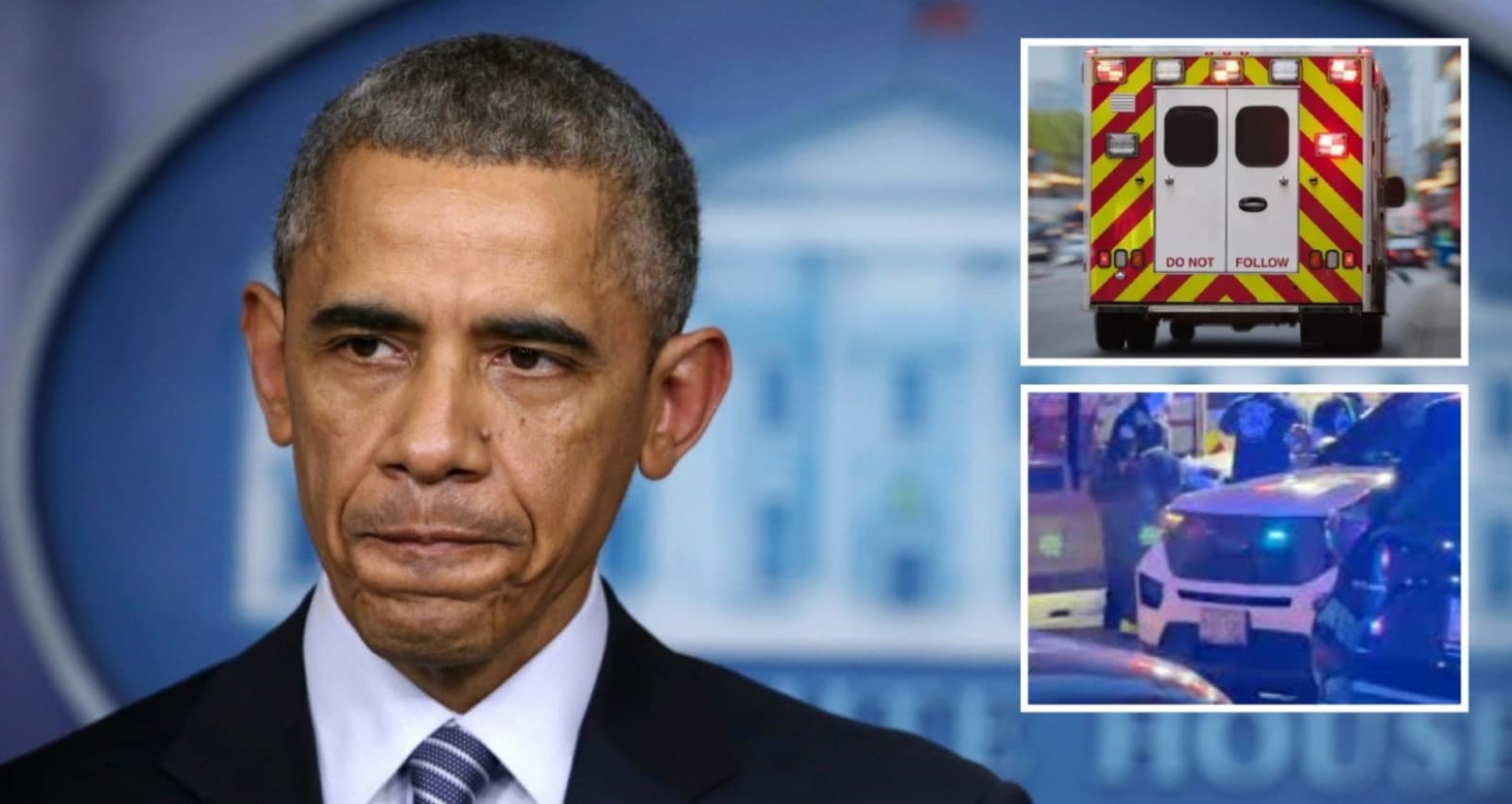 Tragedy Strikes At Obama Academy - Worker Found Dead On The Scene After Authorities Say She Fell From Scaffolding
