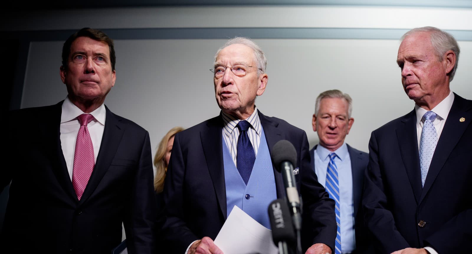 ELECTION CALLED — Republican Senator Learns Fate After Battle Over Save America Act