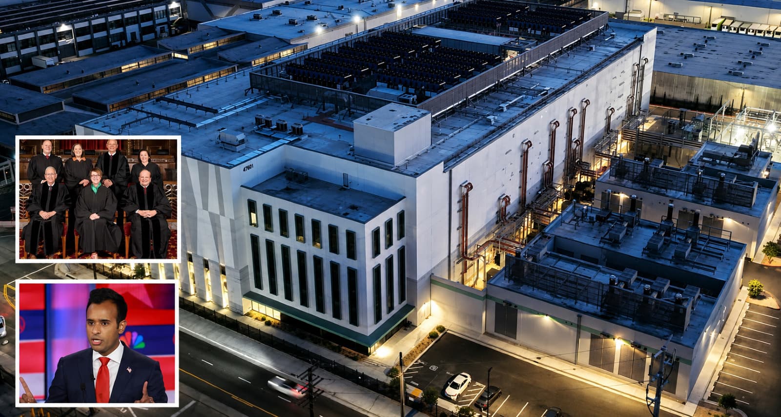 LANDMARK NEWS — Supreme Court Bombshell on Data Centers