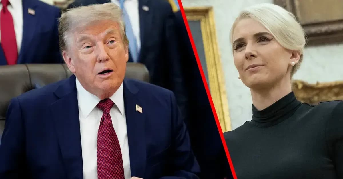 'This Is Not Normal': Trump Faces Backlash for Having Young Blonde Aide With Him '24/7 Instead of Wife Melania'