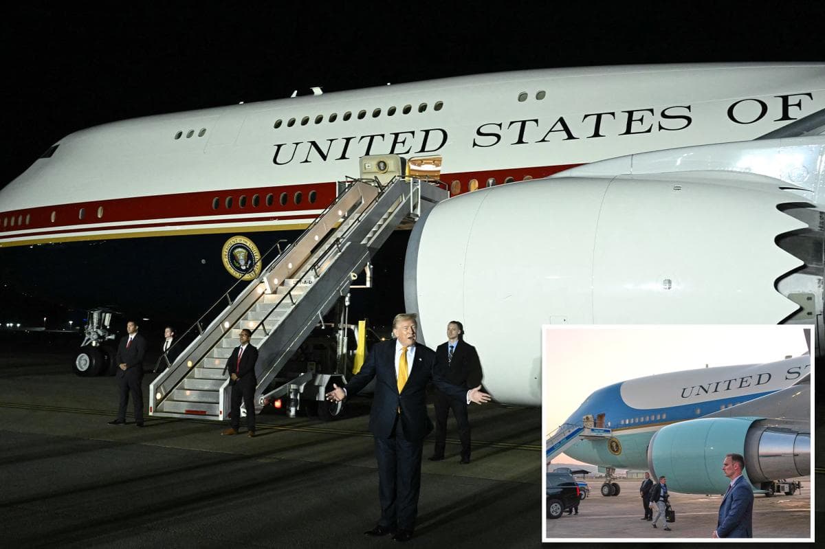Trump snuck off Air Force One in catering truck, departed Turkey on secret military flight after Iran threat: report