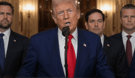 🚨Trump Hits Back At Critics Of Iran Deal With 2-Word Message