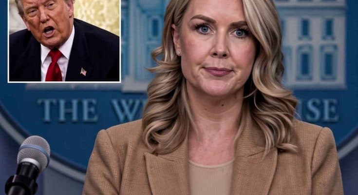 Leavitt Sets Media Straight With Fact-Check On Joe Biden